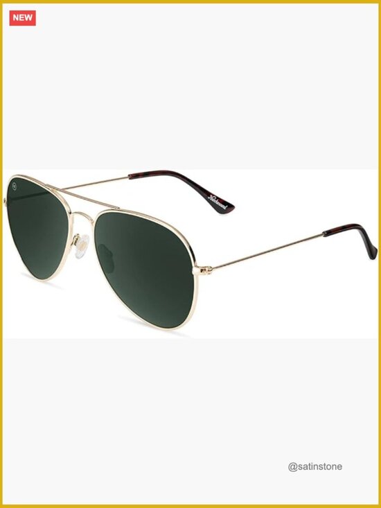 Polarized Aviator Sunglasses with Stainless Steel Frame and UV400 Protection main image 5